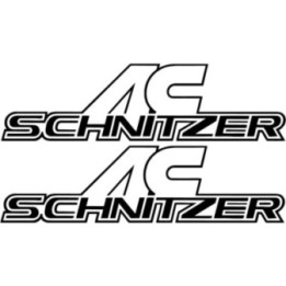 2x Schnitzer Logo Sticker Decal Decal Stickers - DecalsHouse