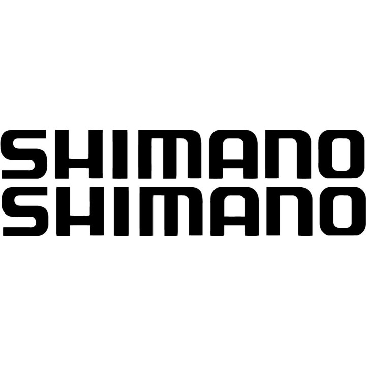 Shimano Stickers – Road Bike MTB Groupset Cycling Decals (2-Pack)