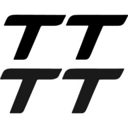 Buy Audi Tt 1 Decal Sticker Online