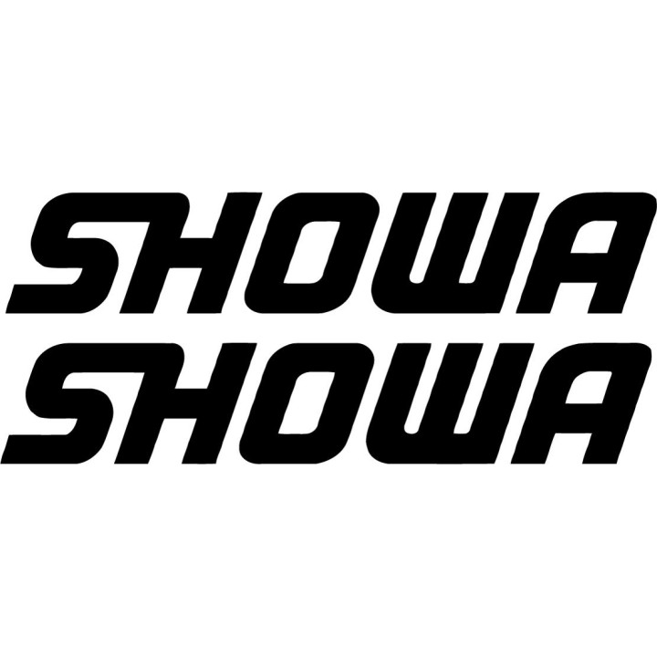 Showa Racing Suspension Stickers – Motocross Fork Decals (2-Pack)