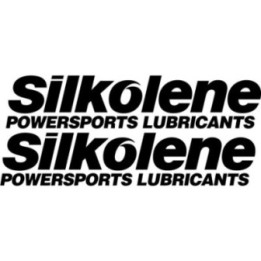 Silkolene Lubricants Stickers – Racing Oil Sponsor Decals (2-Pack)