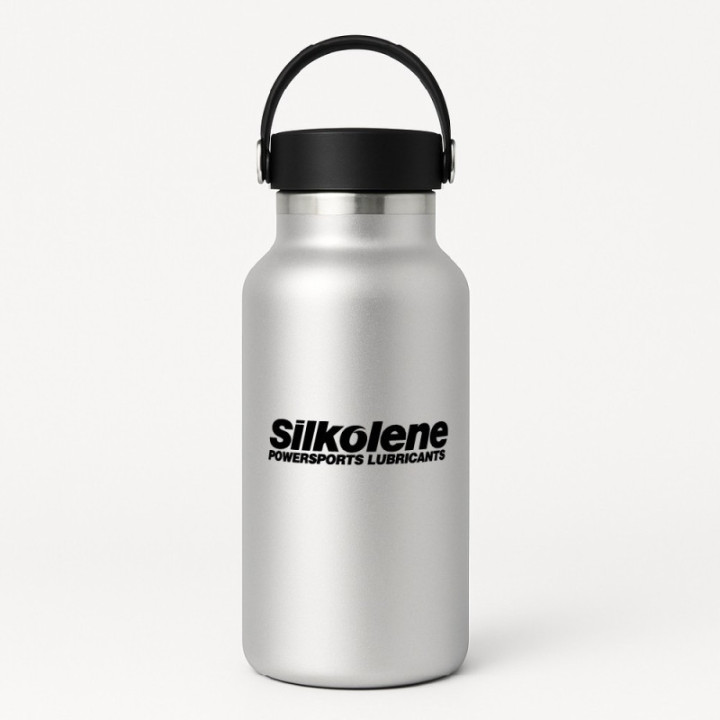 Silkolene Lubricants Stickers – Racing Oil Sponsor Decals (2-Pack)