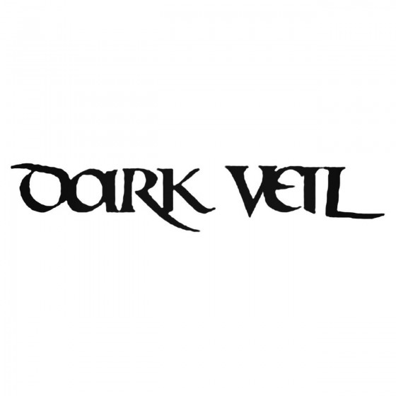 Dark Veil Band Decal Sticker