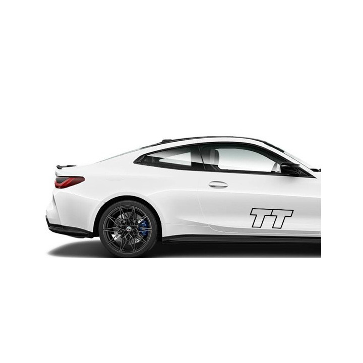 Buy Audi Tt 2 Decal Sticker Online