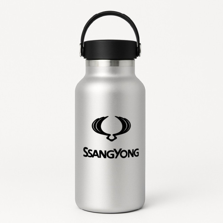 2x Ssangyong Sticker Decal Decal Stickers - DecalsHouse