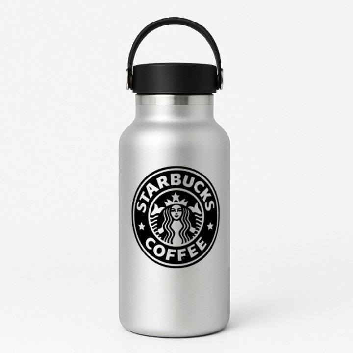 2x Starbucks Sticker Decal Decal Stickers - DecalsHouse