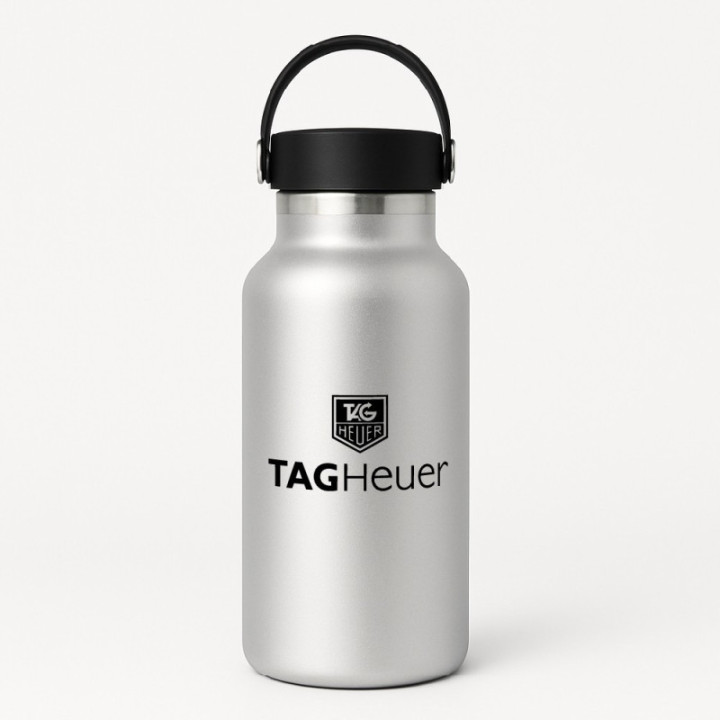 TAG Heuer Racing Stickers – V2 Motorsport Sponsor Decals (2-Pack)