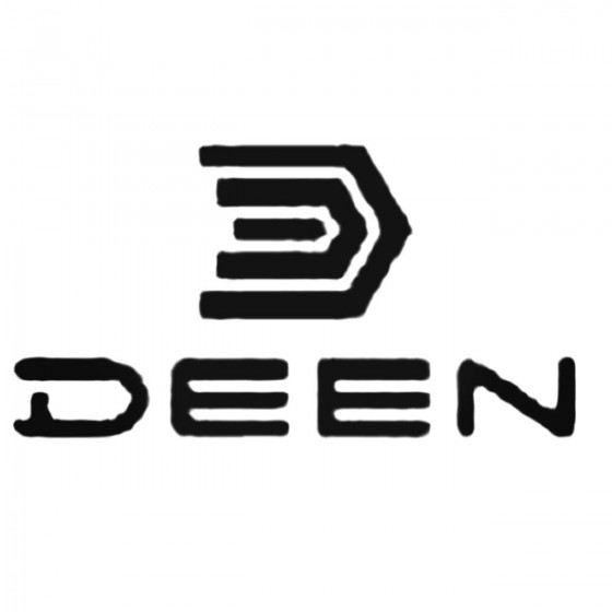 Deen Band Decal Sticker