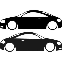 Buy Audi Tt Low Sticker Online