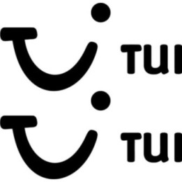 TUI Logo Stickers – Travel Sponsor Aviation Lifestyle Decals (2-Pack)