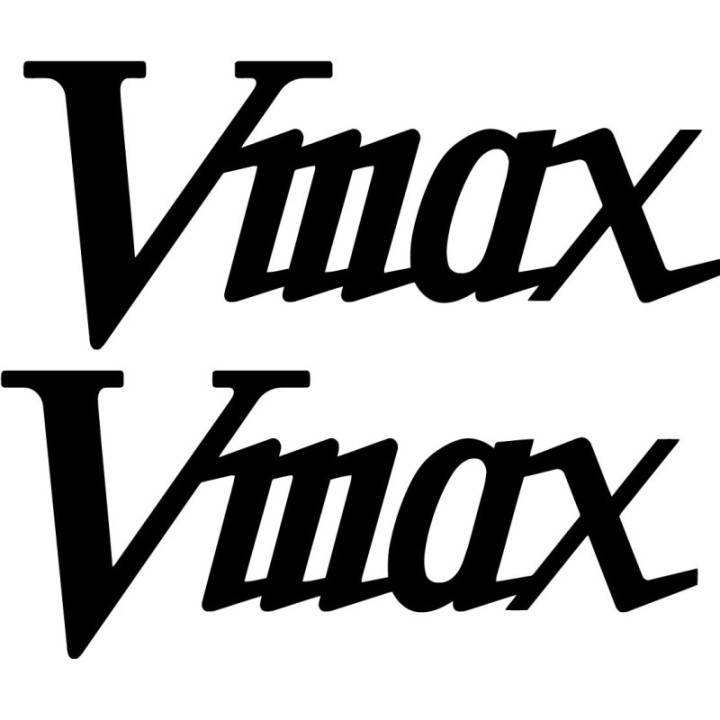 2x Vmax V2 Logo Sticker Decal Decal Stickers - DecalsHouse