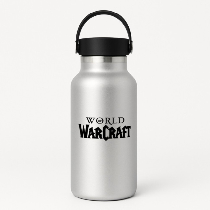 World of Warcraft Stickers – WoW Gaming Decals (2-Pack)
