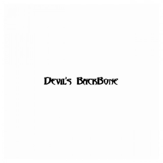 Devils Backbone Band Decal...