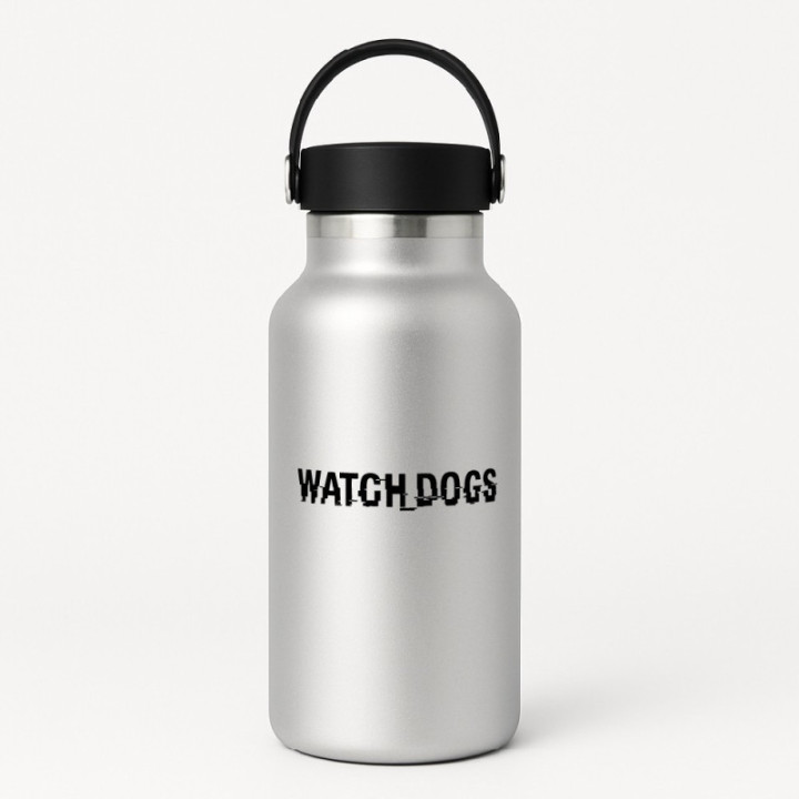 Watch Dogs Stickers – Hacker Logo Decals (2-Pack)