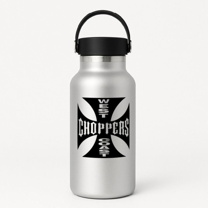 2x West Coast Choppers Logo V1 Racing Sticker Decal Decal Stickers - DecalsHouse