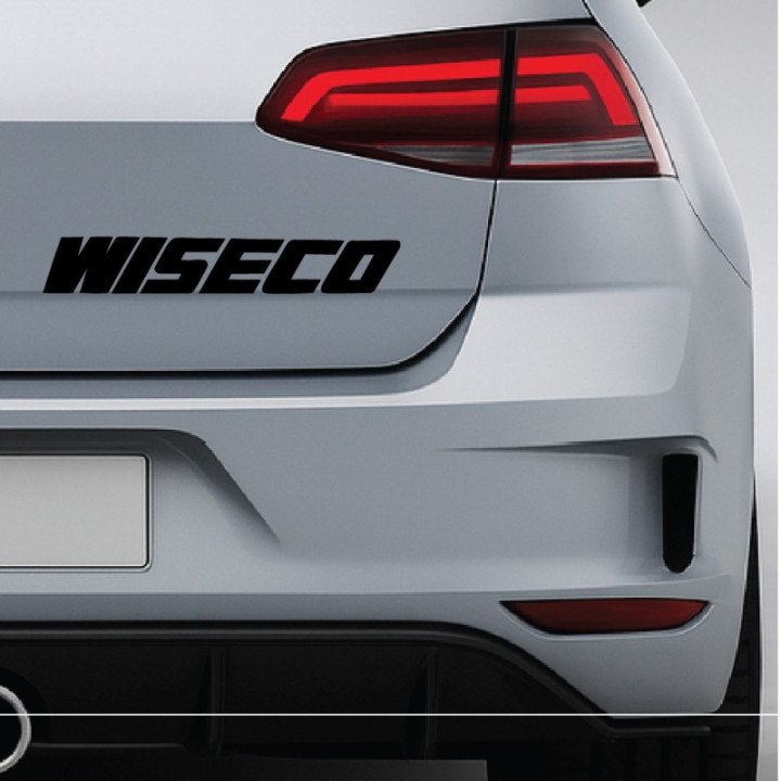 2x Wiseco Logo V1 Racing Sticker Decal Decal Stickers - DecalsHouse