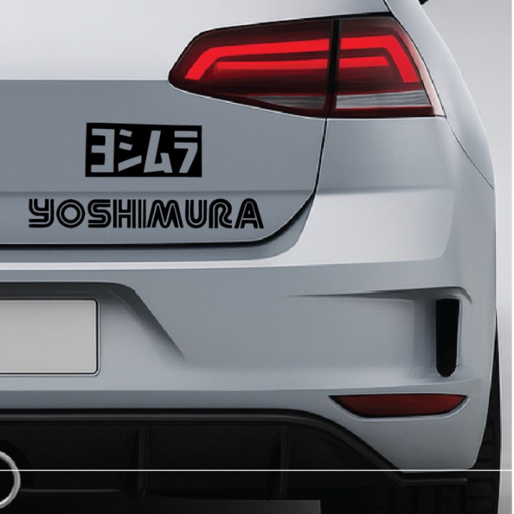 2x Yoshimura Logo Sticker Decal Decal Stickers - DecalsHouse