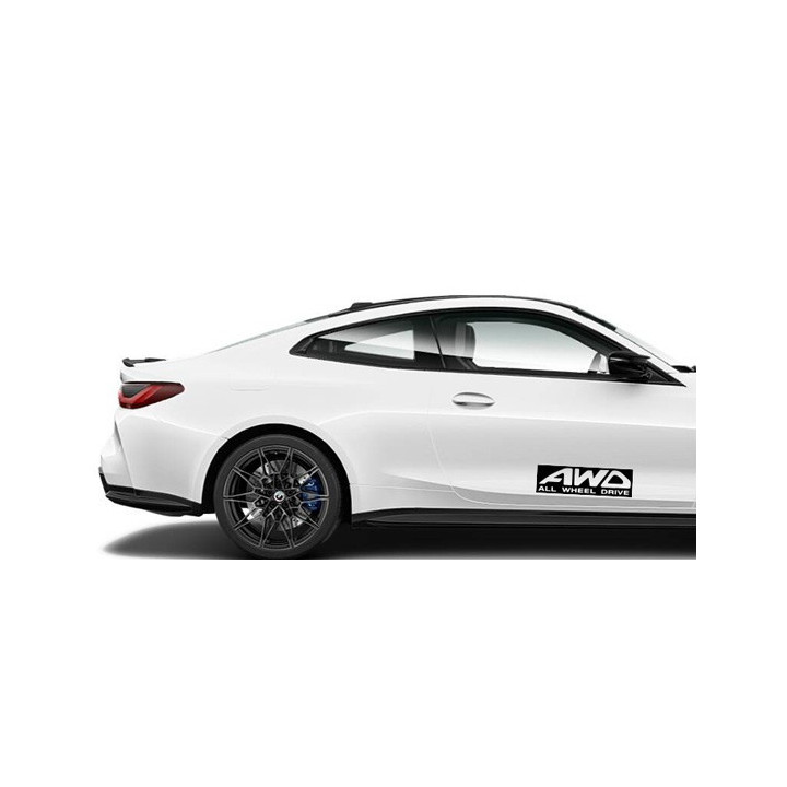 Buy Awd Sticker Online