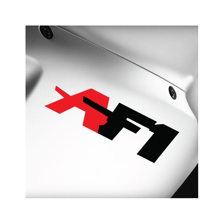 2x Aprilia Af1 Lettering Stickers Decals - DecalsHouse