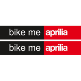 2x Aprilia Bike Me Stickers Decals - DecalsHouse