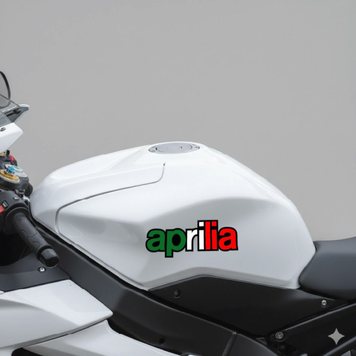Aprilia Lettering Stickers – RSV4 RS 660 Tuono Decals (2-Pack)