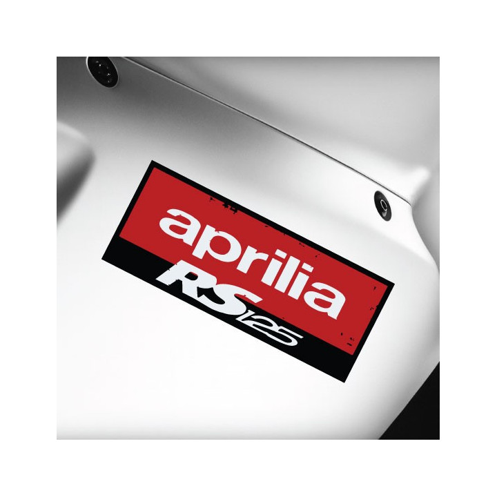 2x Aprilia Rs 125 Stickers Decals - DecalsHouse