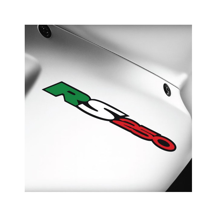 2x Aprilia Rs 250 Stickers Decals - DecalsHouse
