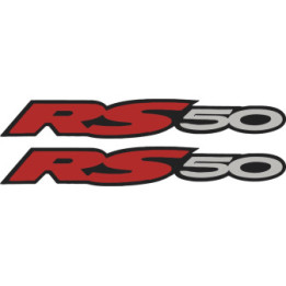 2x Aprilia Rs 50 Stickers Decals - DecalsHouse