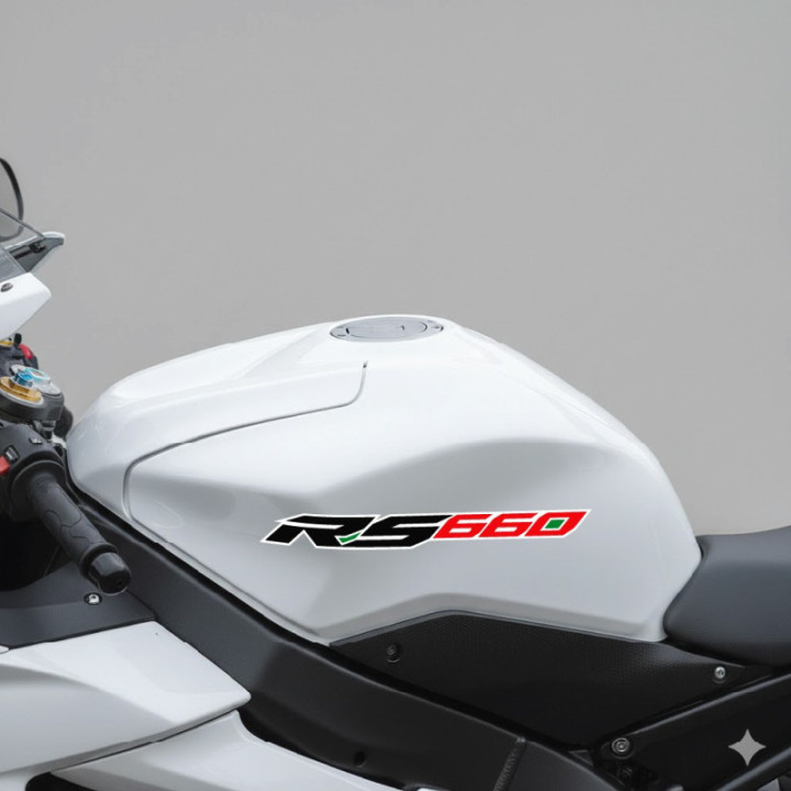 Aprilia RS 660 Supersport Stickers – Middleweight Sport Bike Decals (2-Pack)