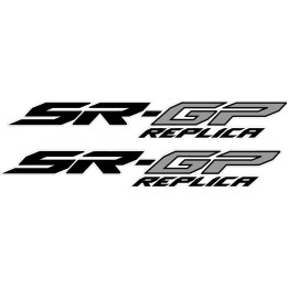 Aprilia SR-GP Replica Printed Vinyl Decals (2-Pack)