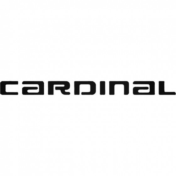 Cessna Cardinal Emblem...