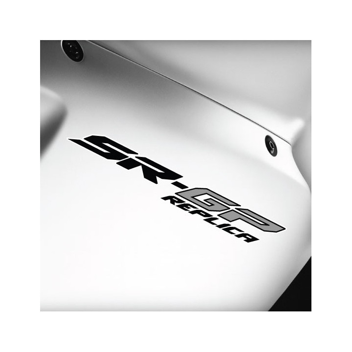 Aprilia SR-GP Replica Printed Vinyl Decals (2-Pack)