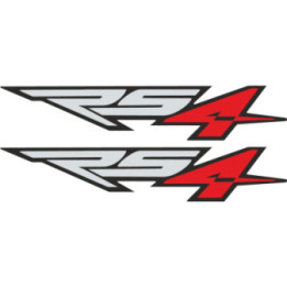 Aprilia RS4 Sportbike Stickers – RS4 50 RS4 125 Decals (2-Pack)