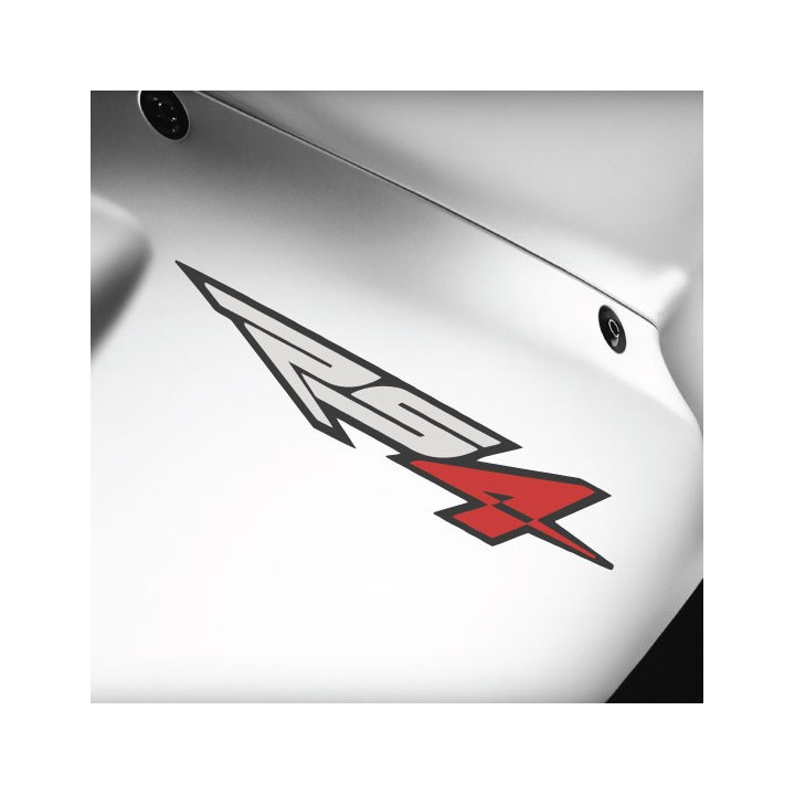 2x Aprilia Rs4 Style 2 Stickers Decals - DecalsHouse