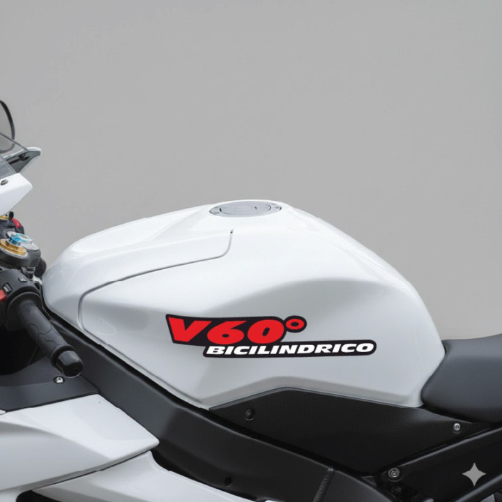 Aprilia RSV Mille R 988 V60 Supersport Stickers (2-Pack)