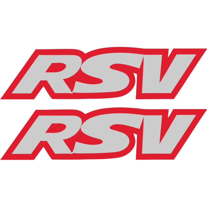2x Aprilia Rsv Style 2 Stickers Decals - DecalsHouse