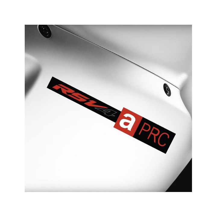 2x Aprilia Rsv4 Prc Stickers Decals - DecalsHouse