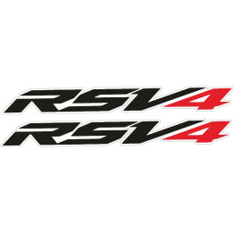 2x Aprilia Rsv4 Stickers Decals - DecalsHouse