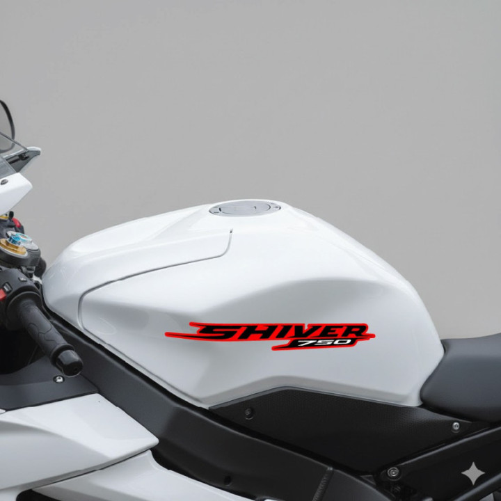 Aprilia Shiver 750 Stickers – V-Twin Naked Sport Tourer Decals (2-Pack)