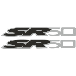 2x Aprilia Sr 50 Stickers Decals - DecalsHouse