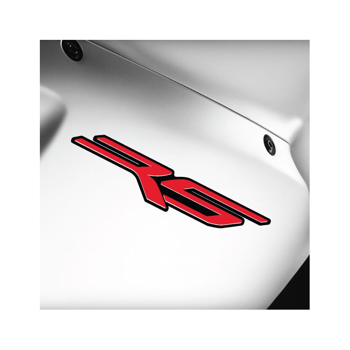 Aprilia RS Logo Stickers – Sportbike Emblem Decals (2-Pack)
