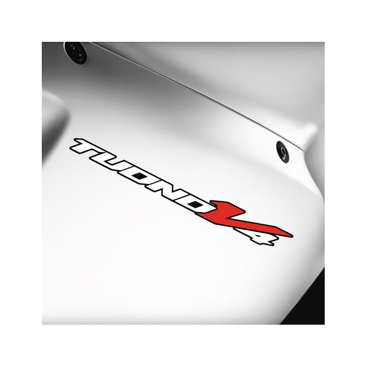 2x Aprilia Tuono V4 Stickers Decals - DecalsHouse