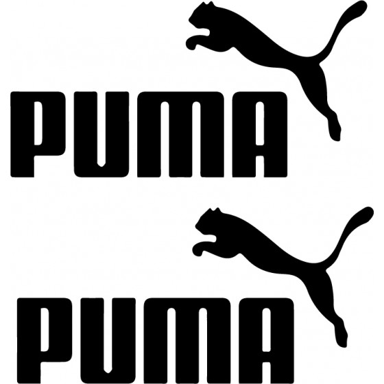 2x Puma Aftermarket Decals...