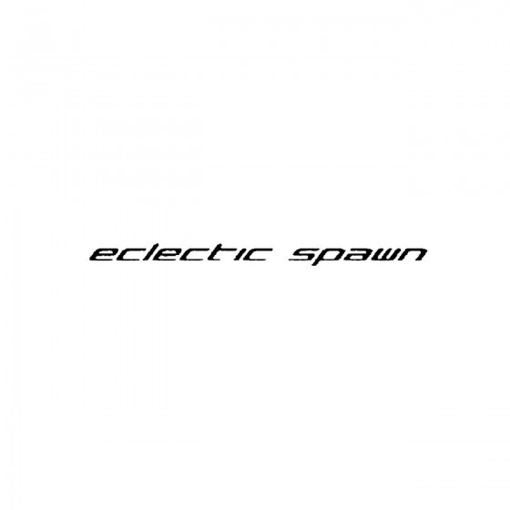Eclectic Spawnband Logo...