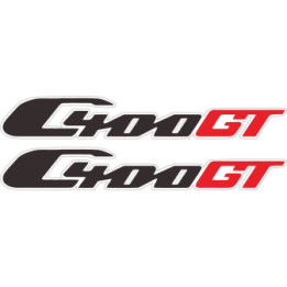 Bmw C 400 Stickers Decals x2 - DecalsHouse