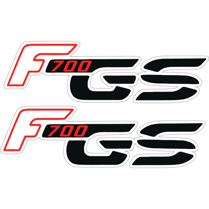 Bmw F700 Gs Stickers Decals x2 - DecalsHouse
