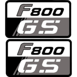 Bmw F800 Gs Badge Stickers Decals x2 - DecalsHouse
