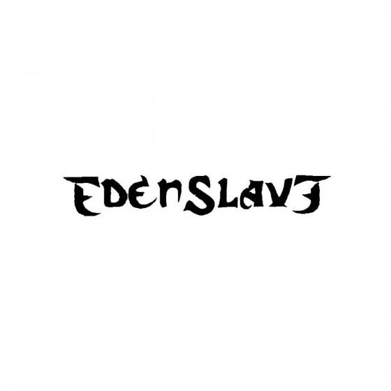 Edenslaveband Logo Vinyl Decal