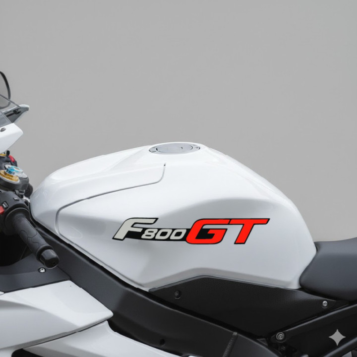 Bmw F800 Gs Style 3 Stickers Decals x2 - DecalsHouse
