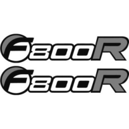 Bmw F800 R Stickers Decals x2 - DecalsHouse